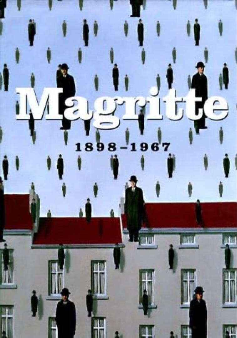 希少 Rene Magritte マグリット 画集 Abrams 英語版