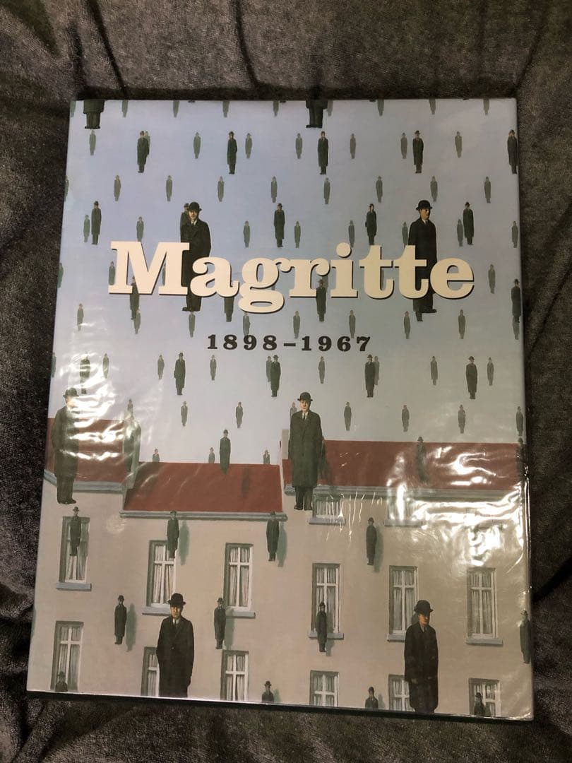 希少 Rene Magritte マグリット 画集 Abrams 英語版