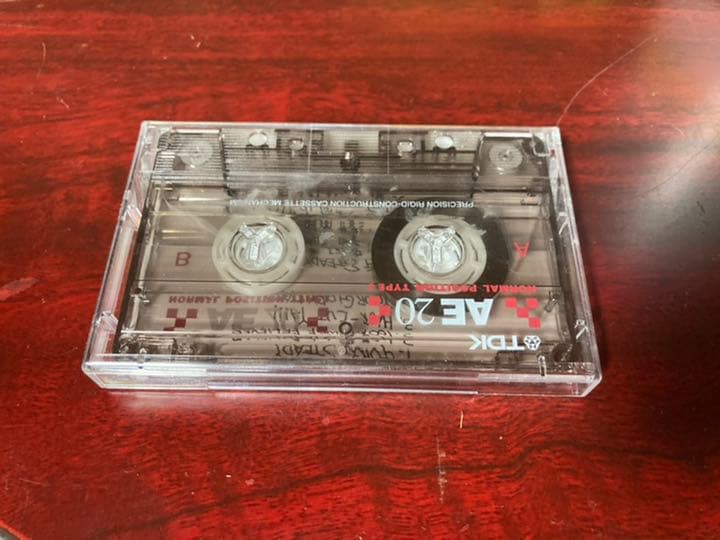 GOING STEADY  デモテープ