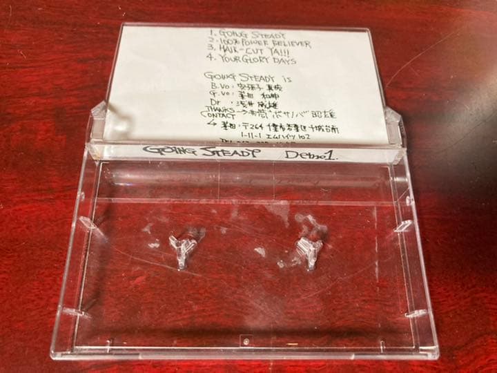 GOING STEADY  デモテープ