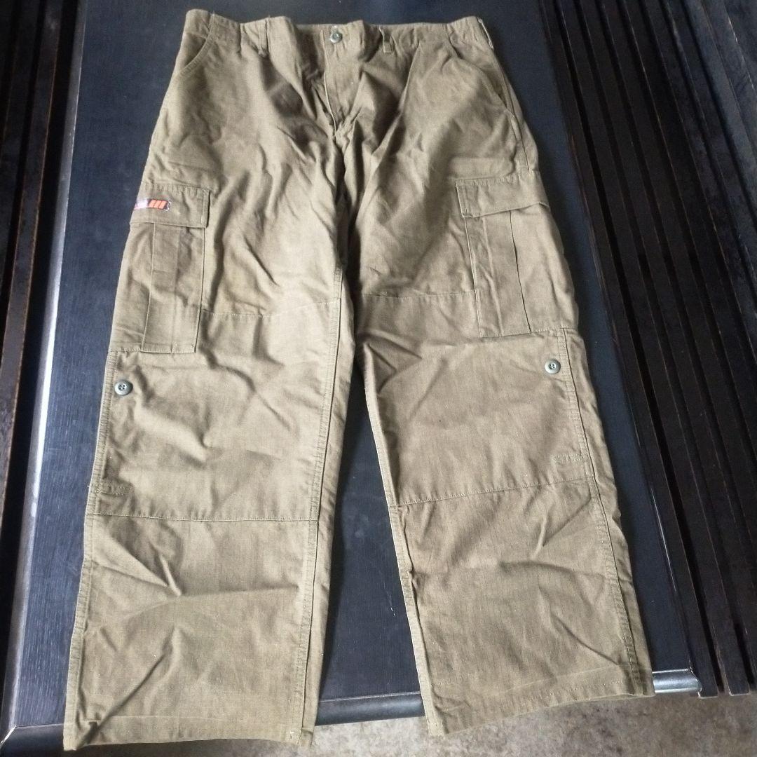 wtaps カーゴパンツ ダブルタップス　初期　レア　９０s　 カーキ　サイズＬ