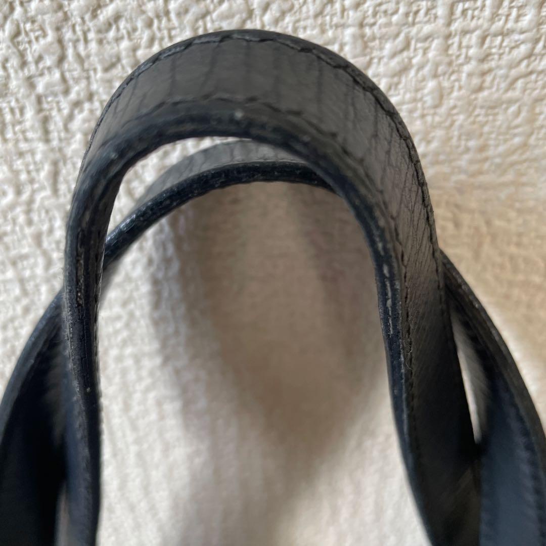 Gucci トートバッグ 黒 キャンバス