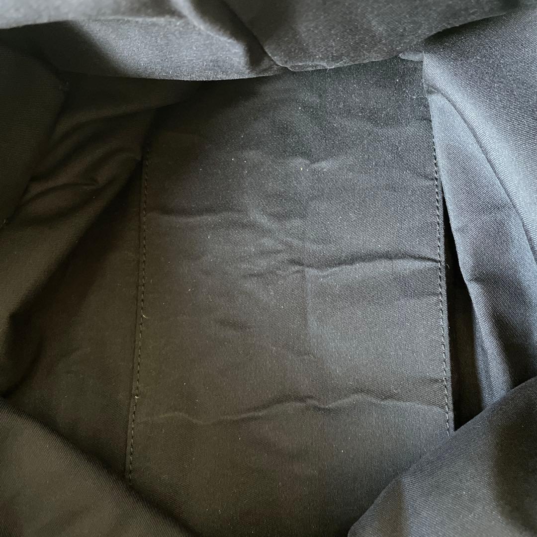 Gucci トートバッグ 黒 キャンバス