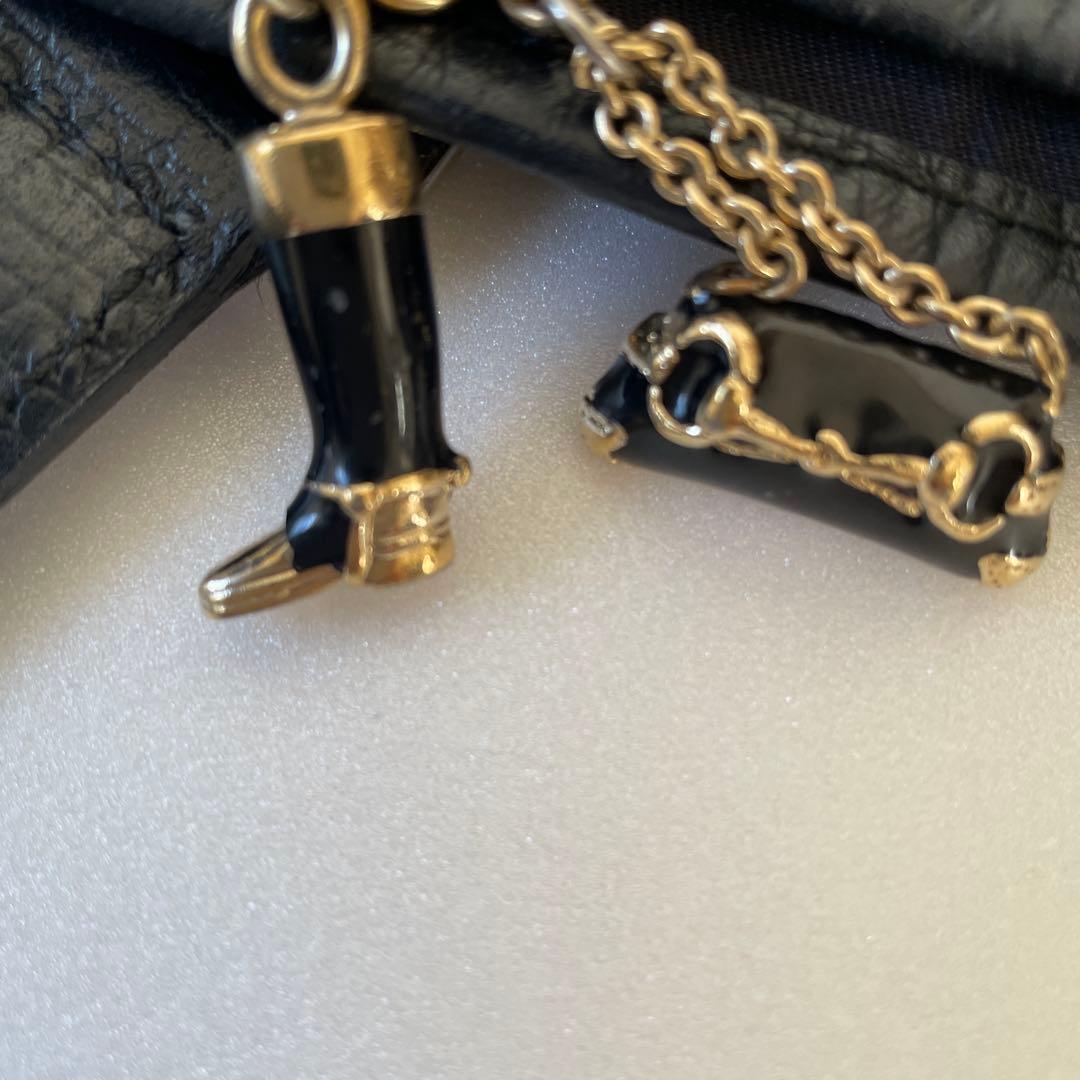 Gucci トートバッグ 黒 キャンバス