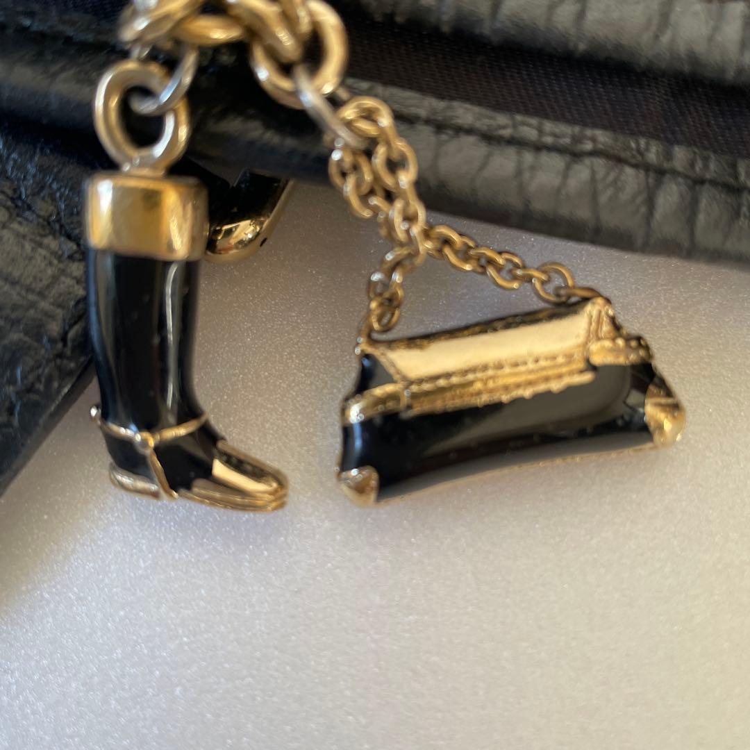 Gucci トートバッグ 黒 キャンバス