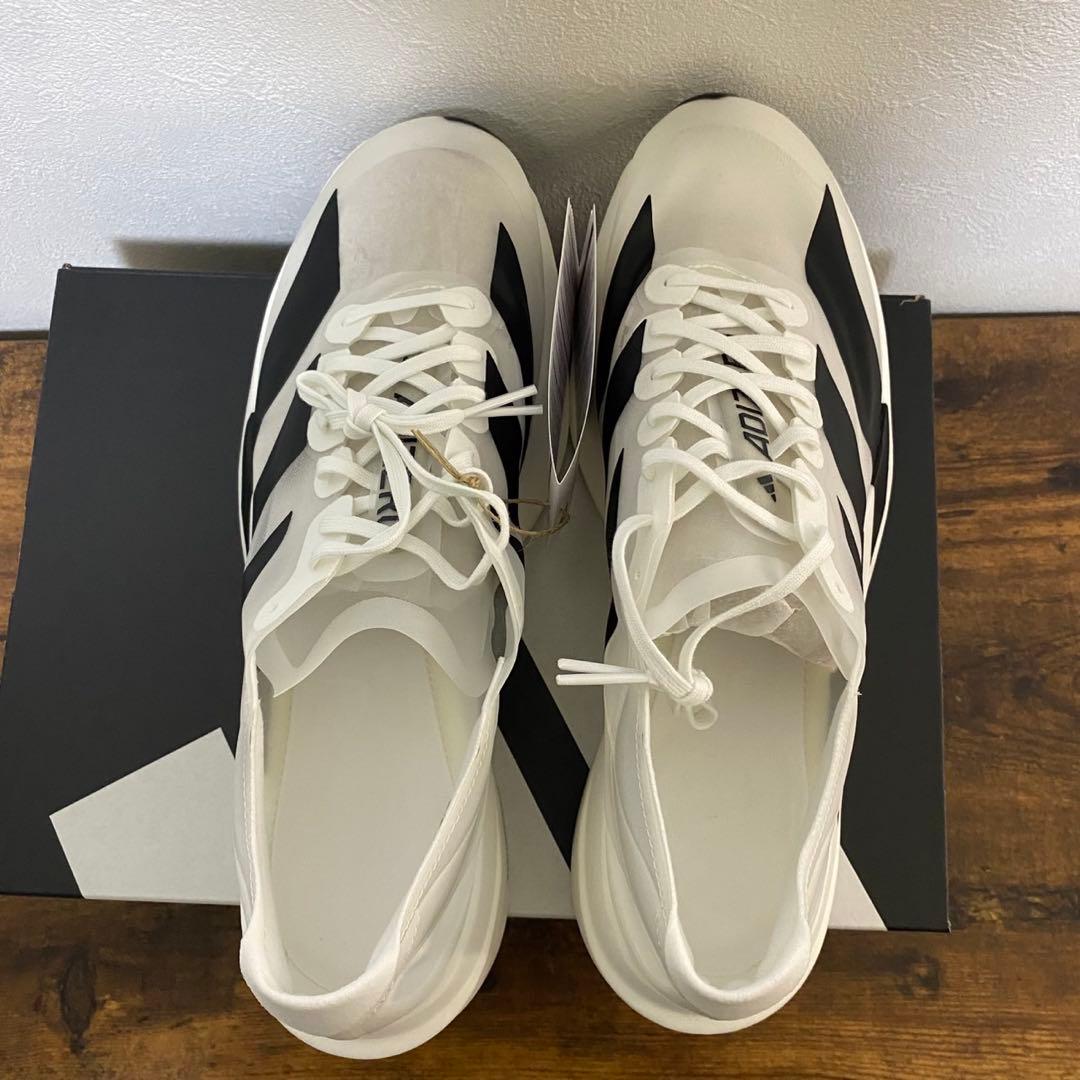 新品未使用【アディダス】スニーカー ランニングシューズ ADIZERO 27.5