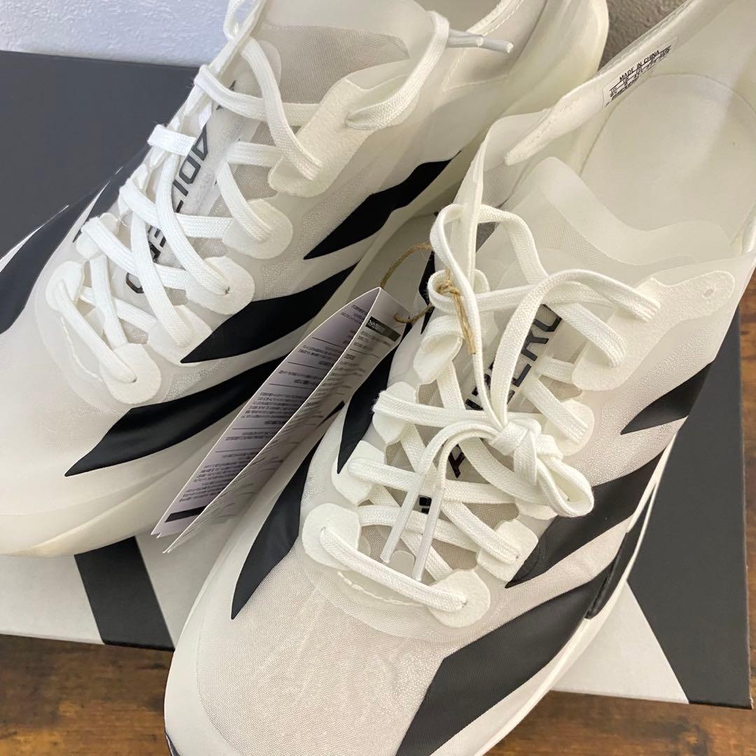 新品未使用【アディダス】スニーカー ランニングシューズ ADIZERO 27.5