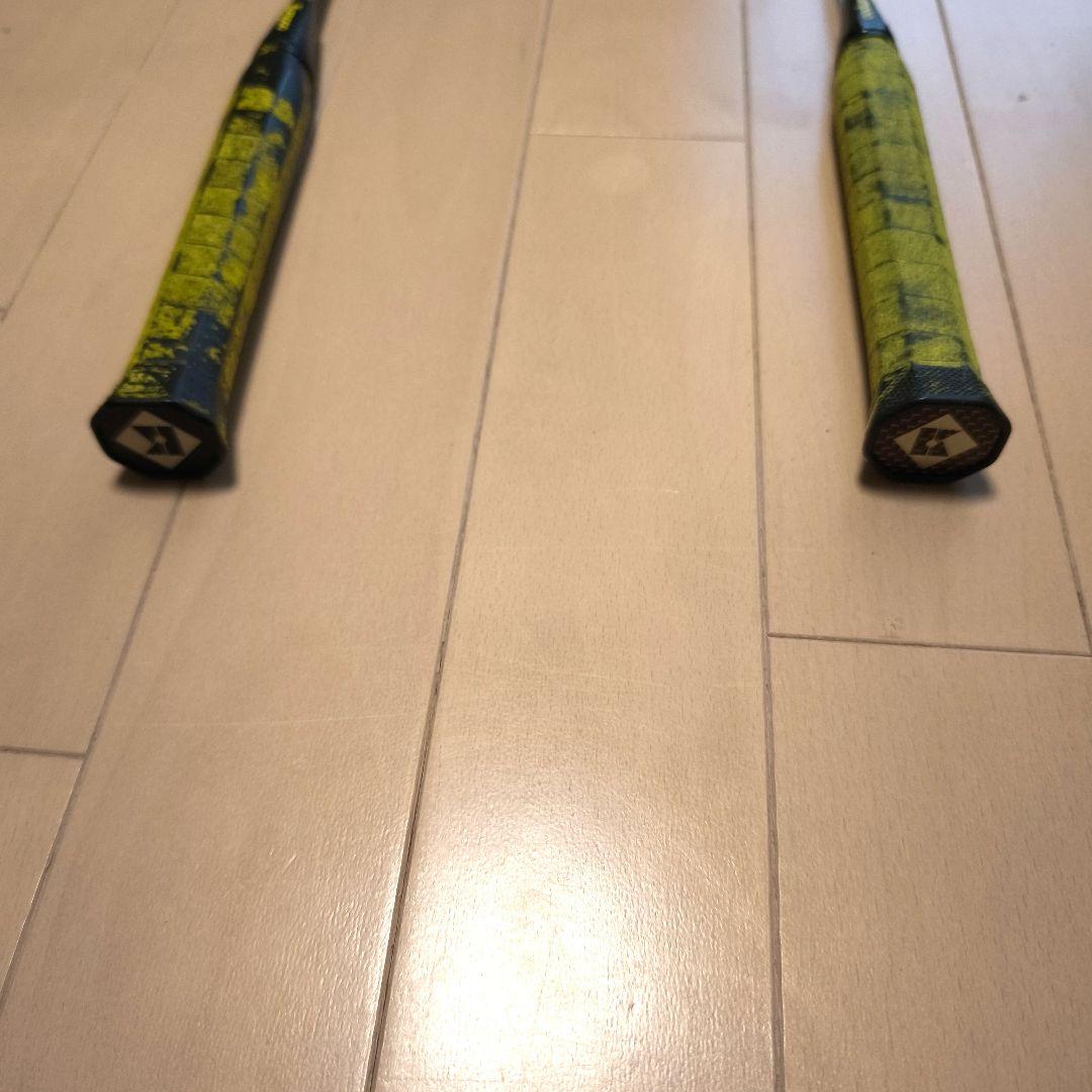 バドミントンラケット パワーショットナノ9U　2本セット