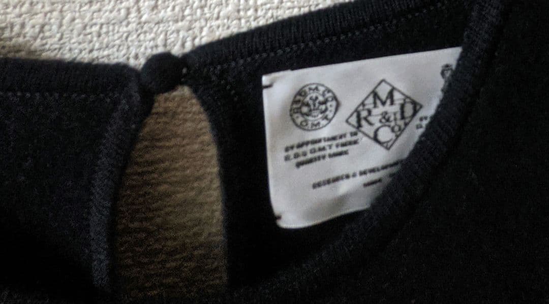 R&D.M.Co-オールドマンズテーラー☆圧縮ニットサロペット