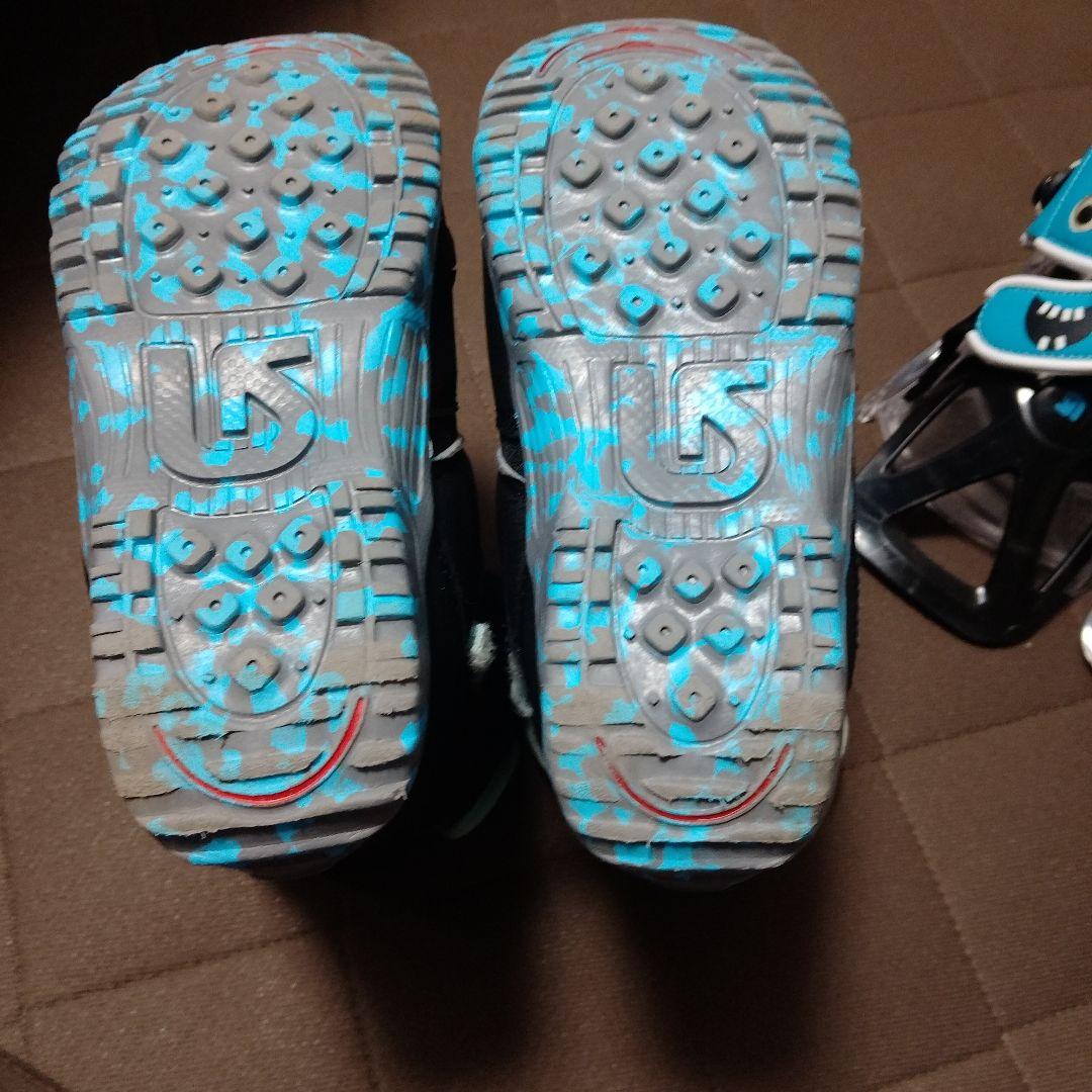 Burton Custom BOA スノーボードブーツ 20.5、ビンディング