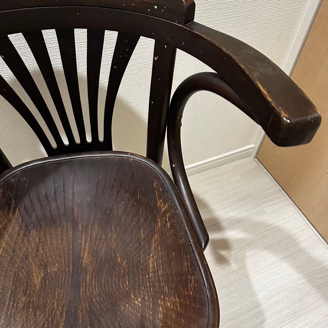 ベントウッドアームチェア