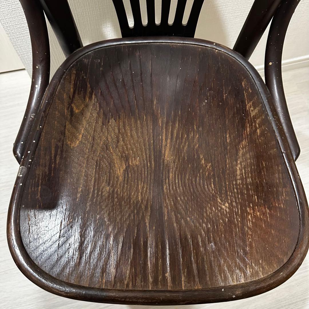 ベントウッドアームチェア
