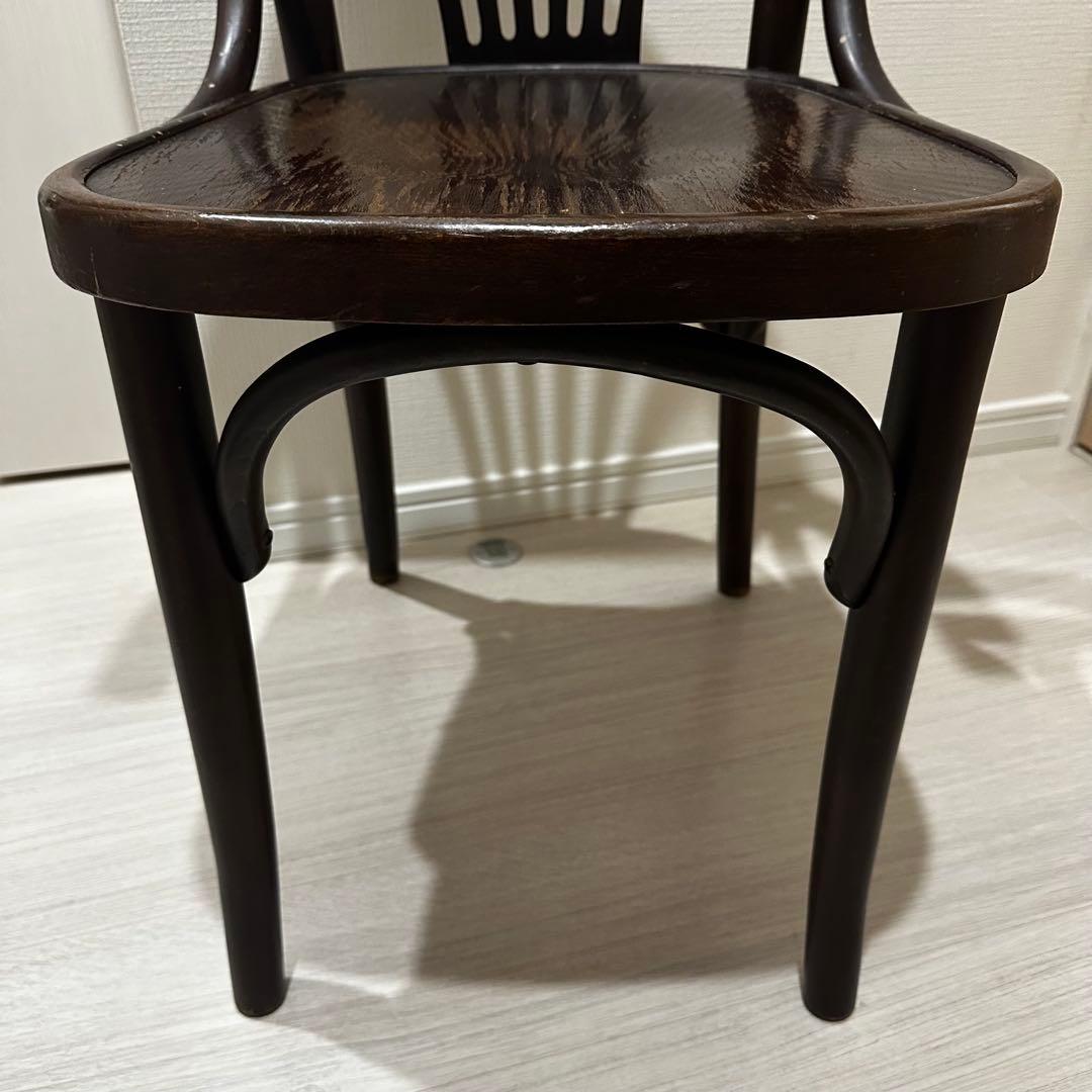 ベントウッドアームチェア