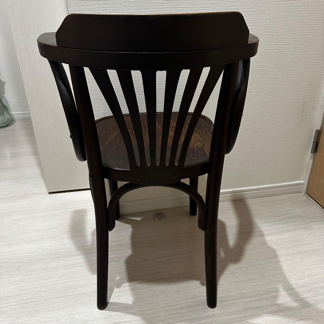 ベントウッドアームチェア