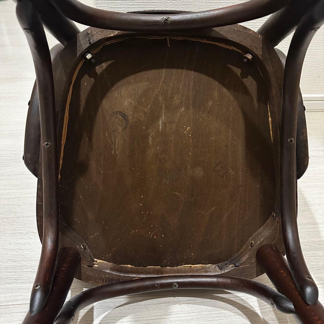 ベントウッドアームチェア