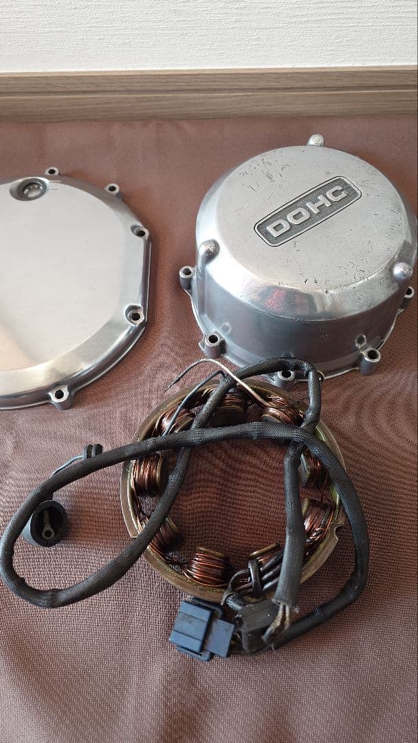 Z1/Z2☆純正エンジンカバー☆KZ、A4、RS