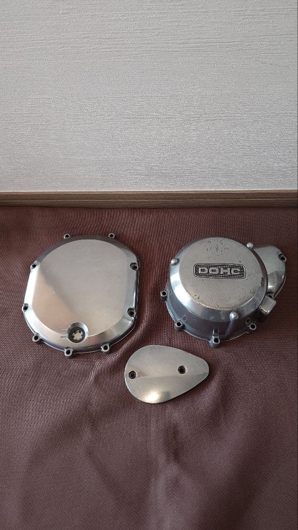 Z1/Z2☆純正エンジンカバー☆KZ、A4、RS