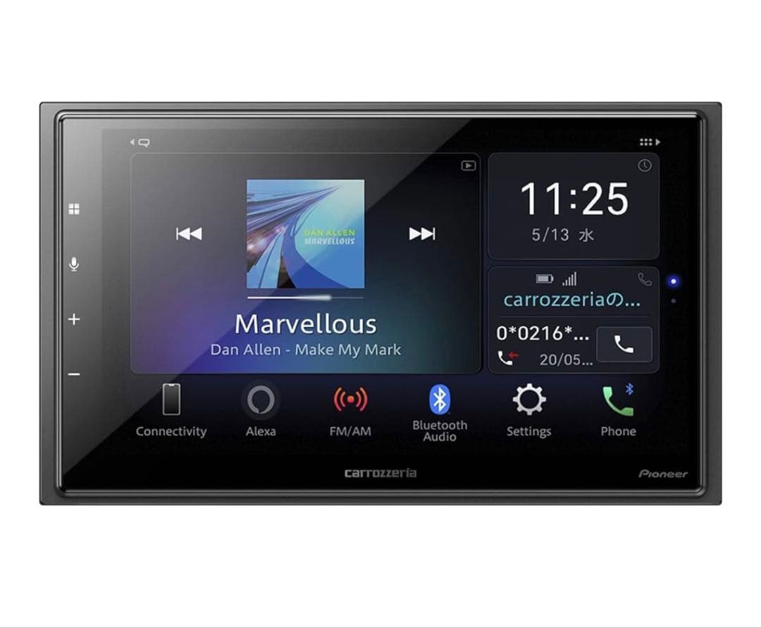 ゆ*ん様 Pioneer ディスプレイオーディオ DMH-SZ700 カロッツェ