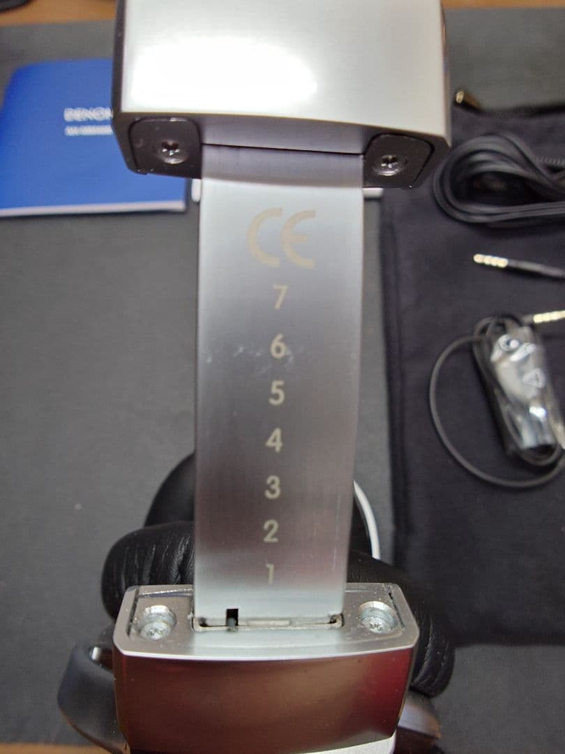 DENON AH-MM400 有線ヘッドホン 木製