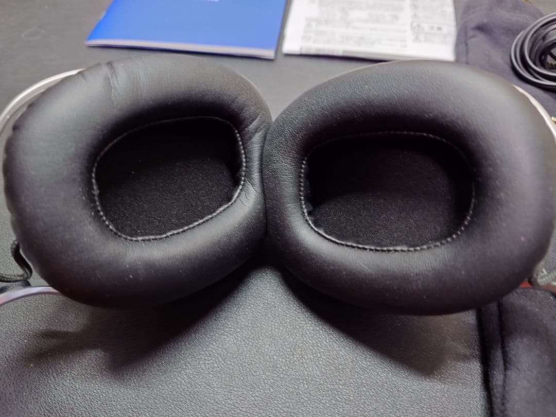 DENON AH-MM400 有線ヘッドホン 木製