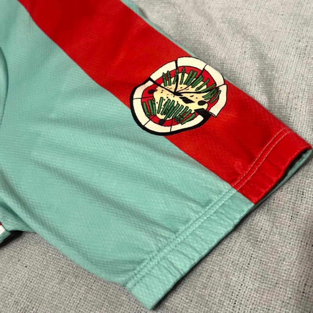 サイクルジャージ アンツィオ高校ガールズ&パンツァー 半袖シャツ WAVEONE