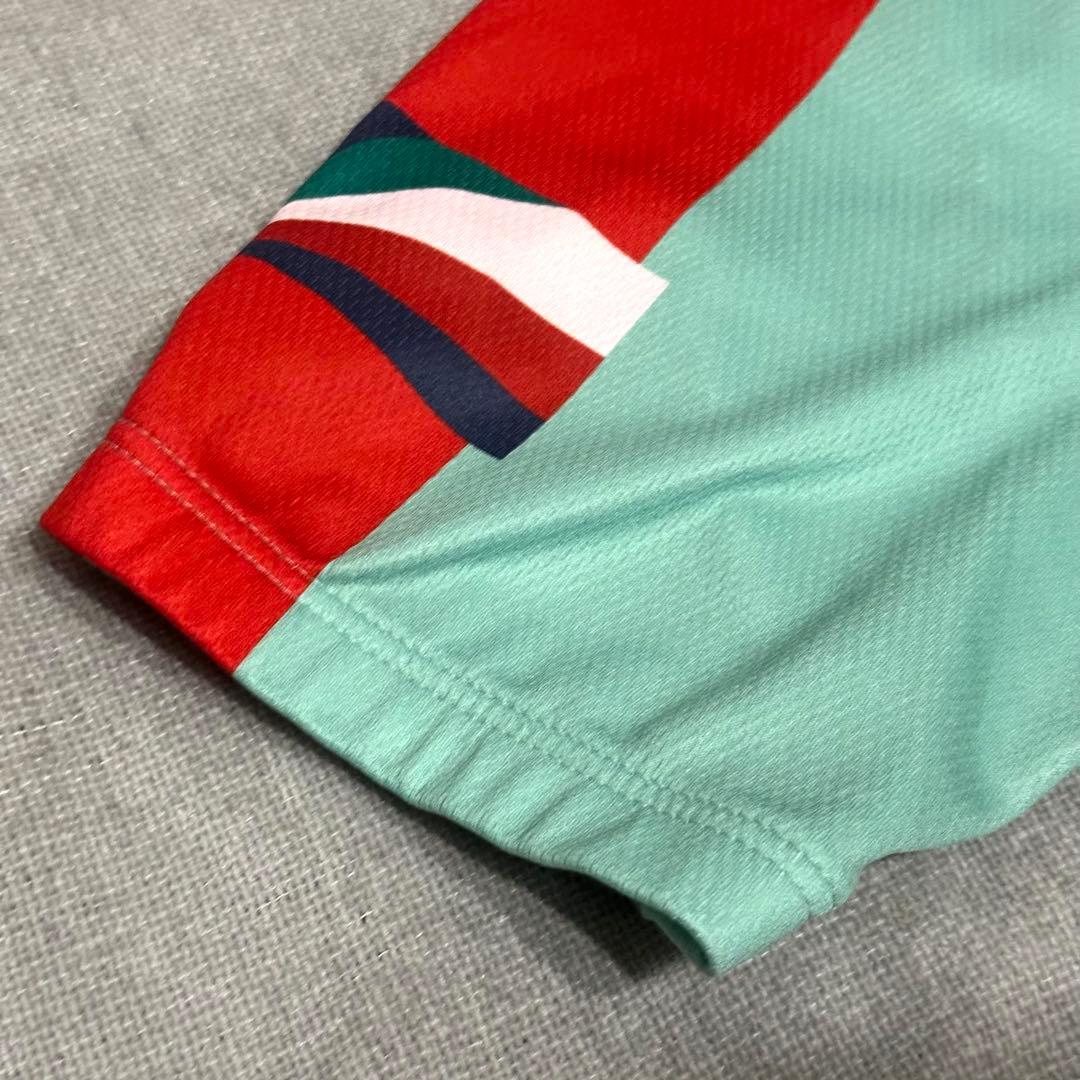 サイクルジャージ アンツィオ高校ガールズ&パンツァー 半袖シャツ WAVEONE