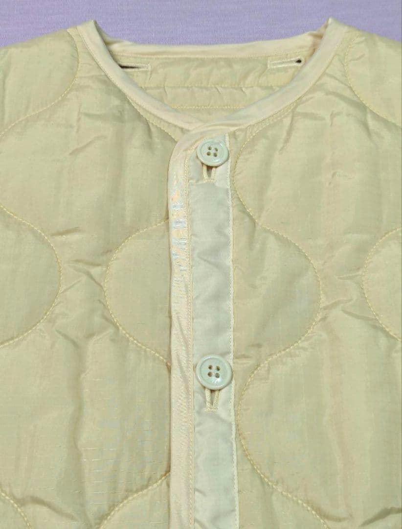 nori HYKE ハイク キルティングベスト