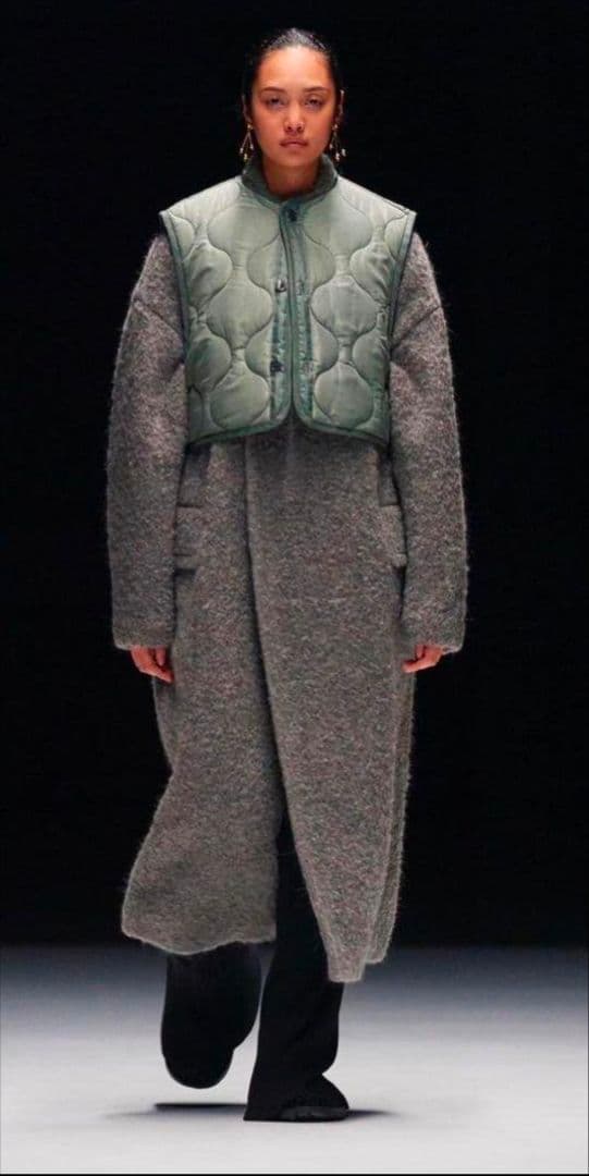 nori HYKE ハイク キルティングベスト