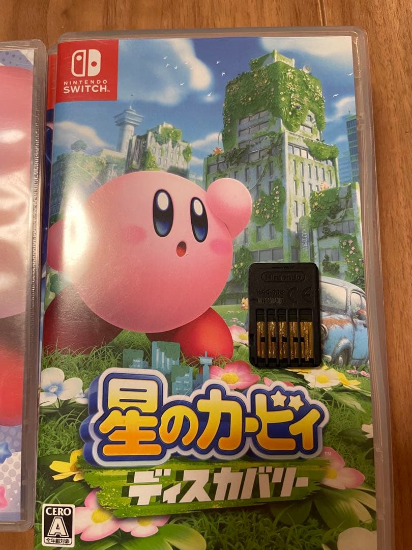 星のカービィ Nintendo Switch ソフト3本セット