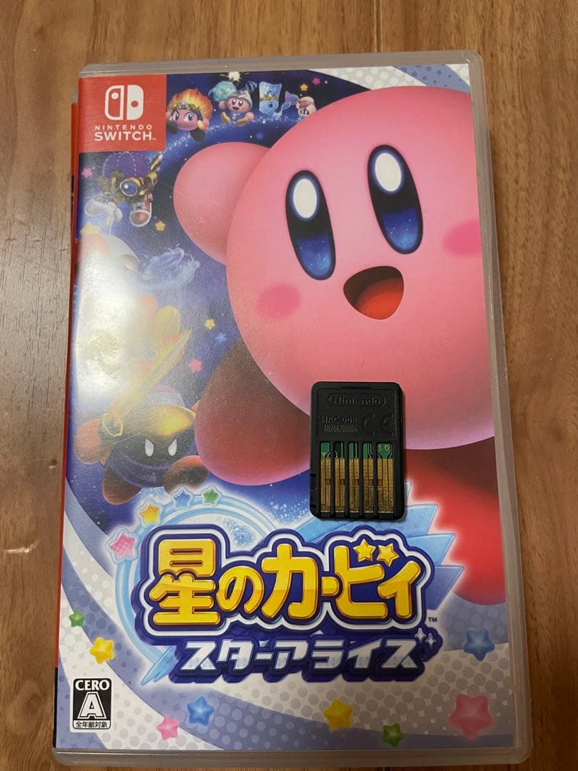 星のカービィ Nintendo Switch ソフト3本セット