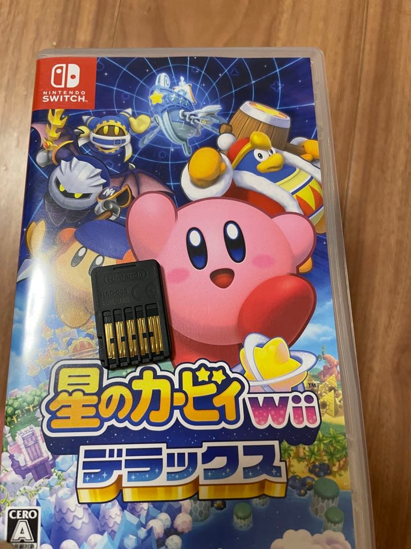 星のカービィ Nintendo Switch ソフト3本セット
