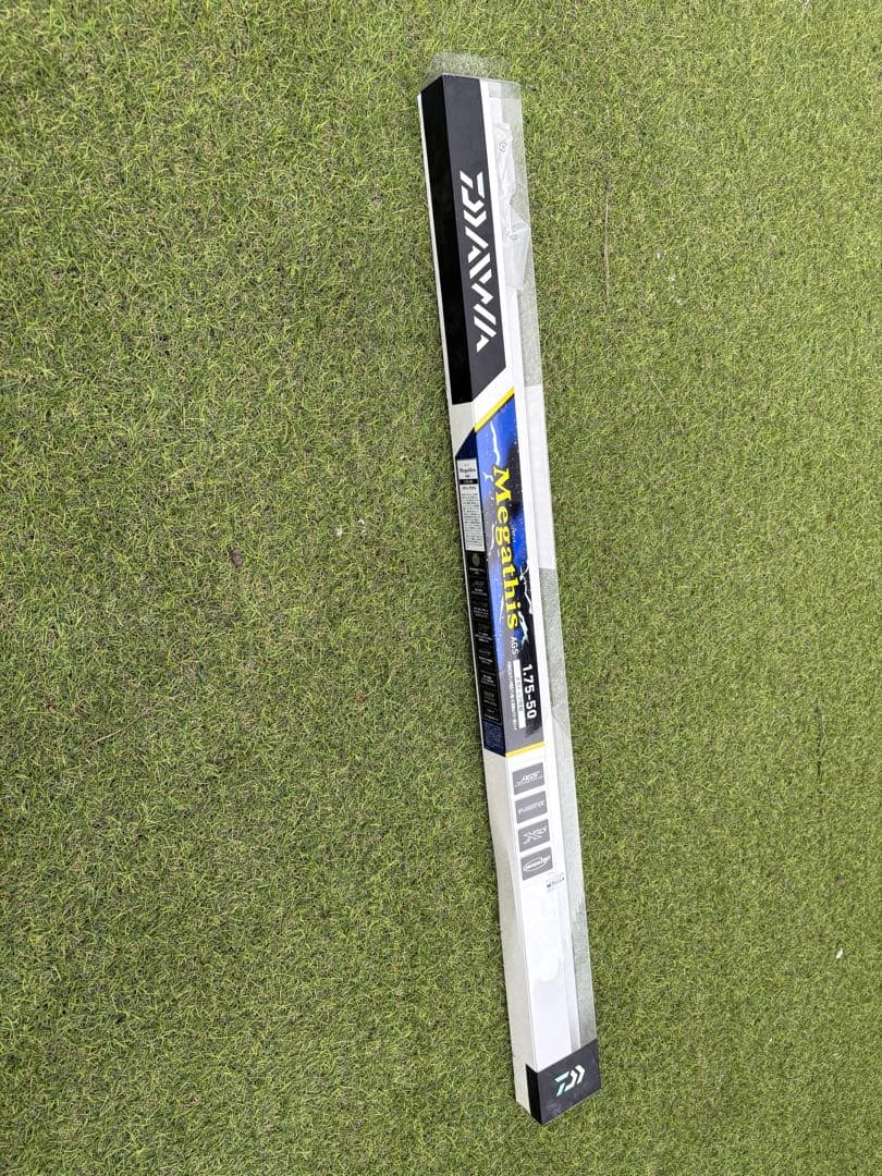 引退品　Daiwa Megathis ags1.75-50磯竿