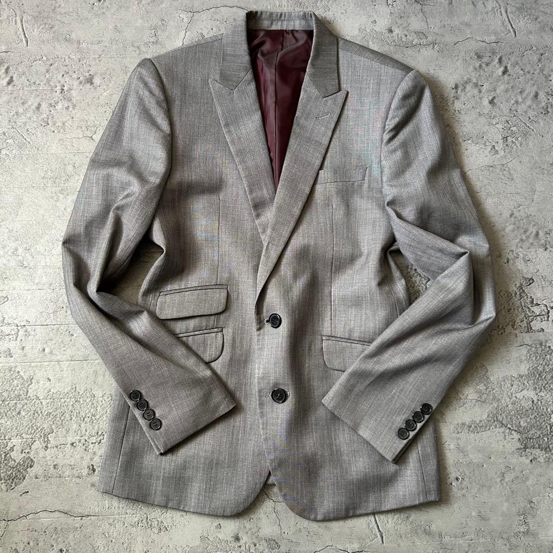 未使用級 LYDA リダ グレー スリーピース 極美品 モッズスーツ