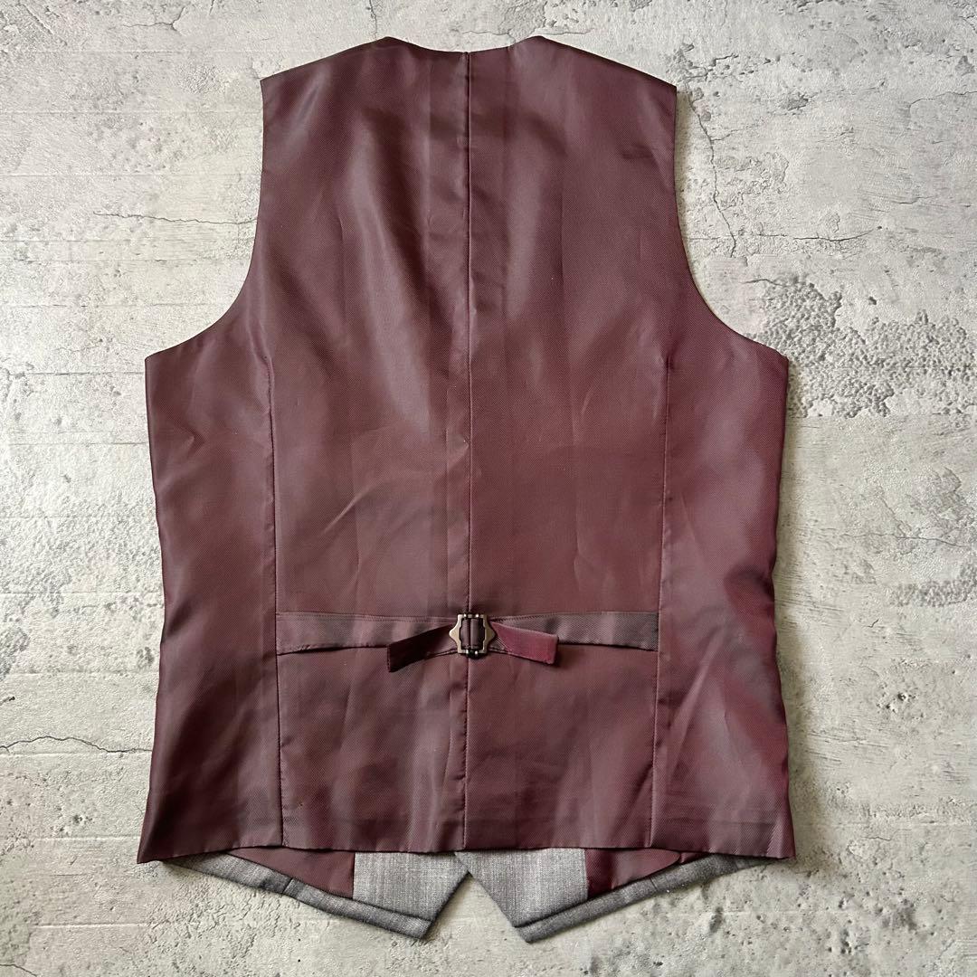 未使用級 LYDA リダ グレー スリーピース 極美品 モッズスーツ