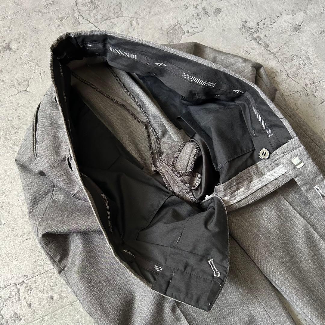 未使用級 LYDA リダ グレー スリーピース 極美品 モッズスーツ