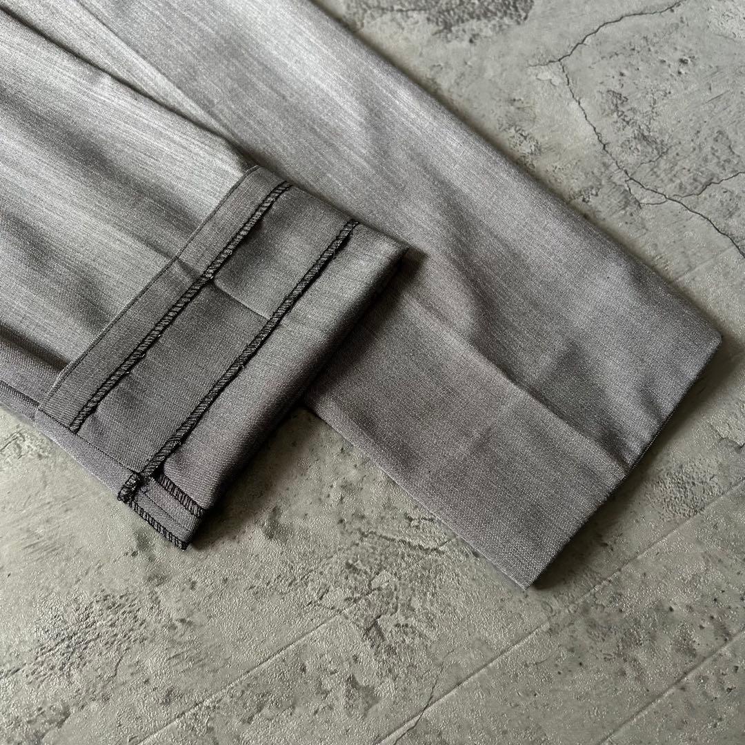 未使用級 LYDA リダ グレー スリーピース 極美品 モッズスーツ