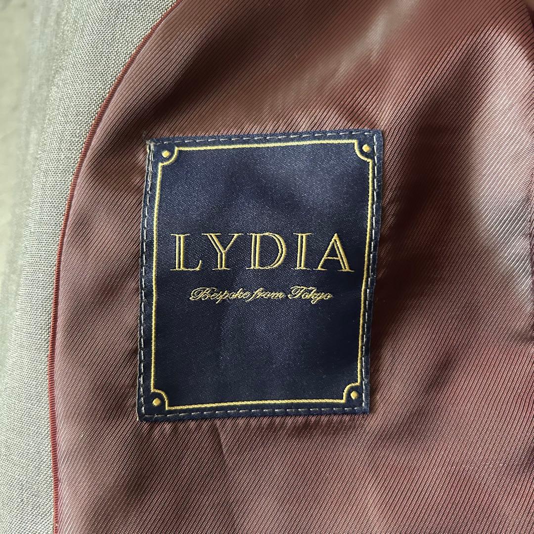 未使用級 LYDA リダ グレー スリーピース 極美品 モッズスーツ