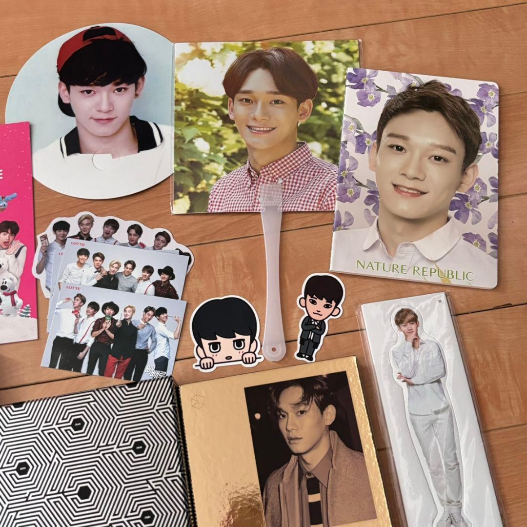 EXOグッズまとめ売り♪ チェン多め　CDアルバム　トレカ　非売品　公式他