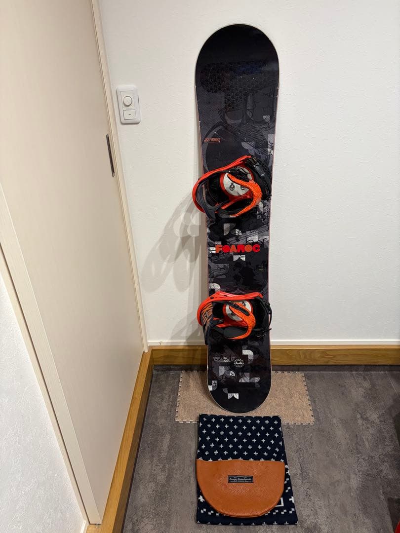 ★ヨネックス フラックス 2点セット メンテナンス.HOTWAX済 おまけ付★