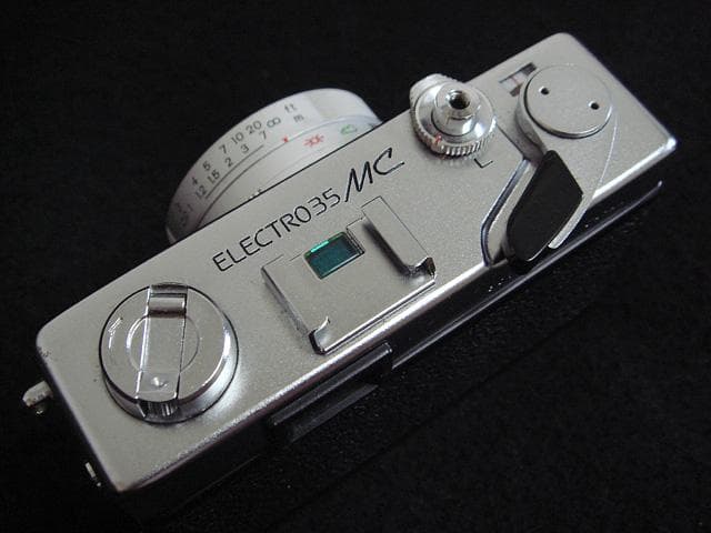 307 ヤシカ エレクトロ 35MC yashica electro 35 MC