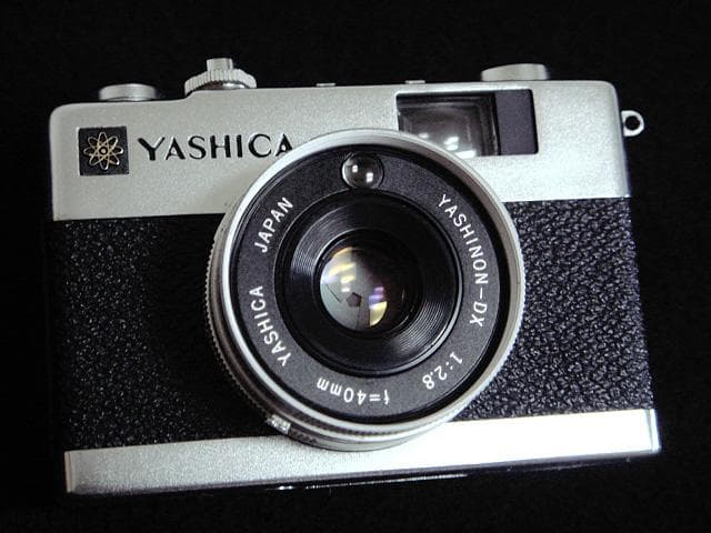 307 ヤシカ エレクトロ 35MC yashica electro 35 MC