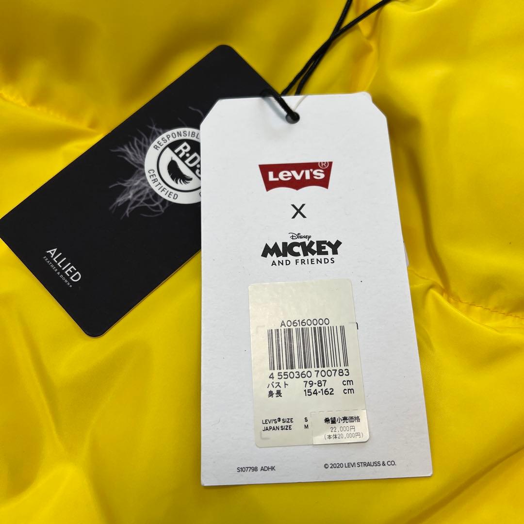 リーバイス　ダウン　ディズニー