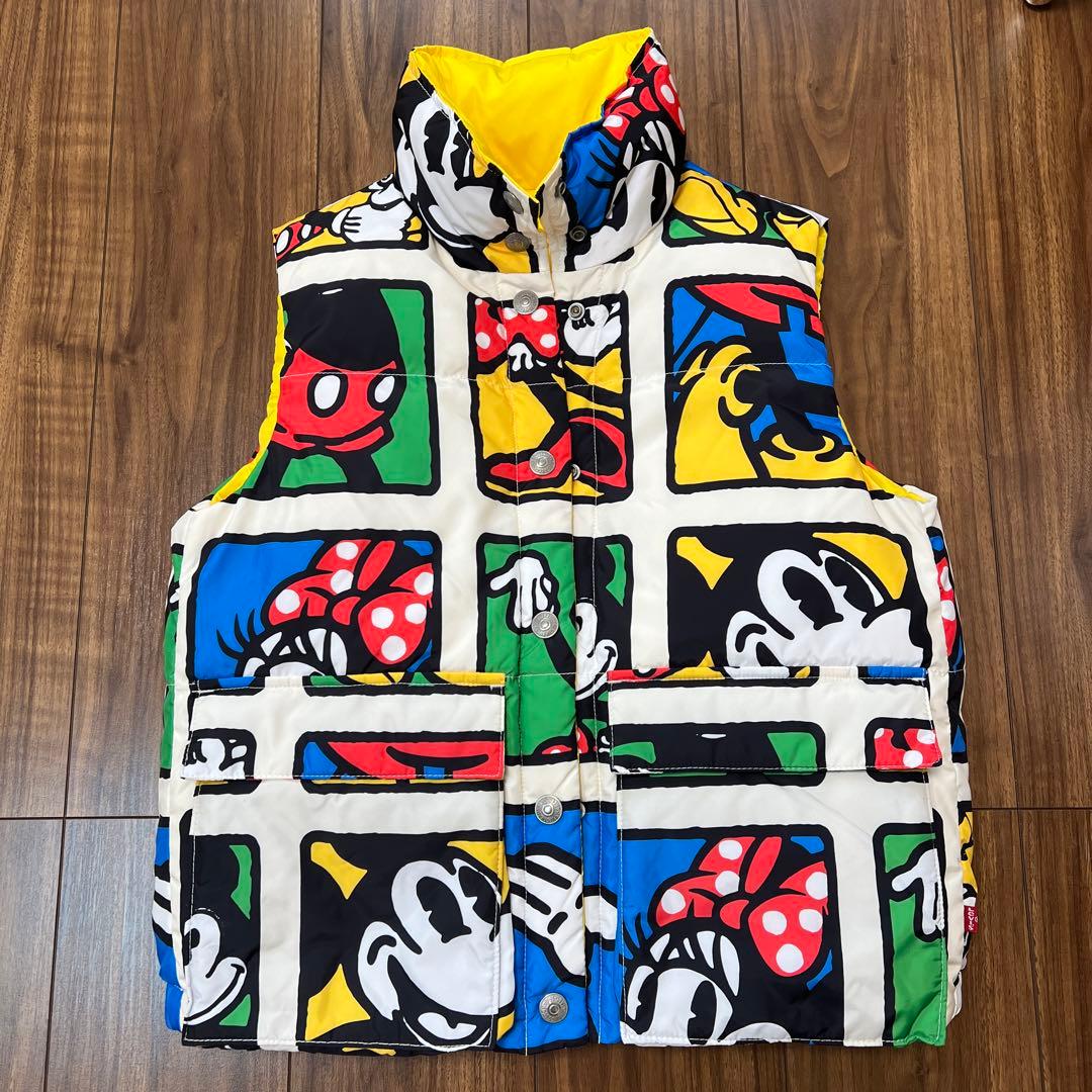 リーバイス　ダウン　ディズニー