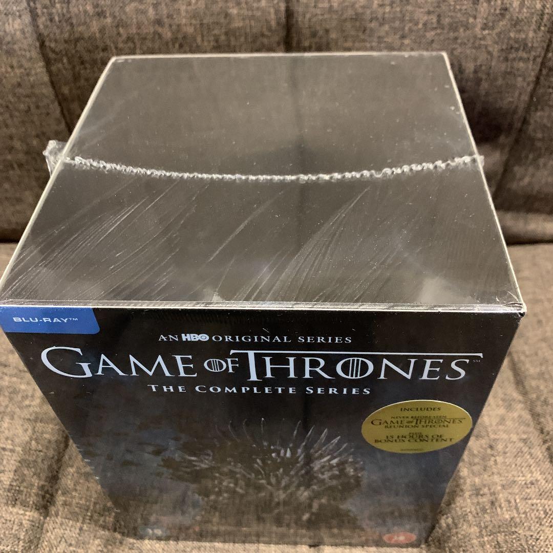 「ゲーム・オブ・スローンズ 第一章～最終章 コンプリート・シリーズ〈33枚組〉」