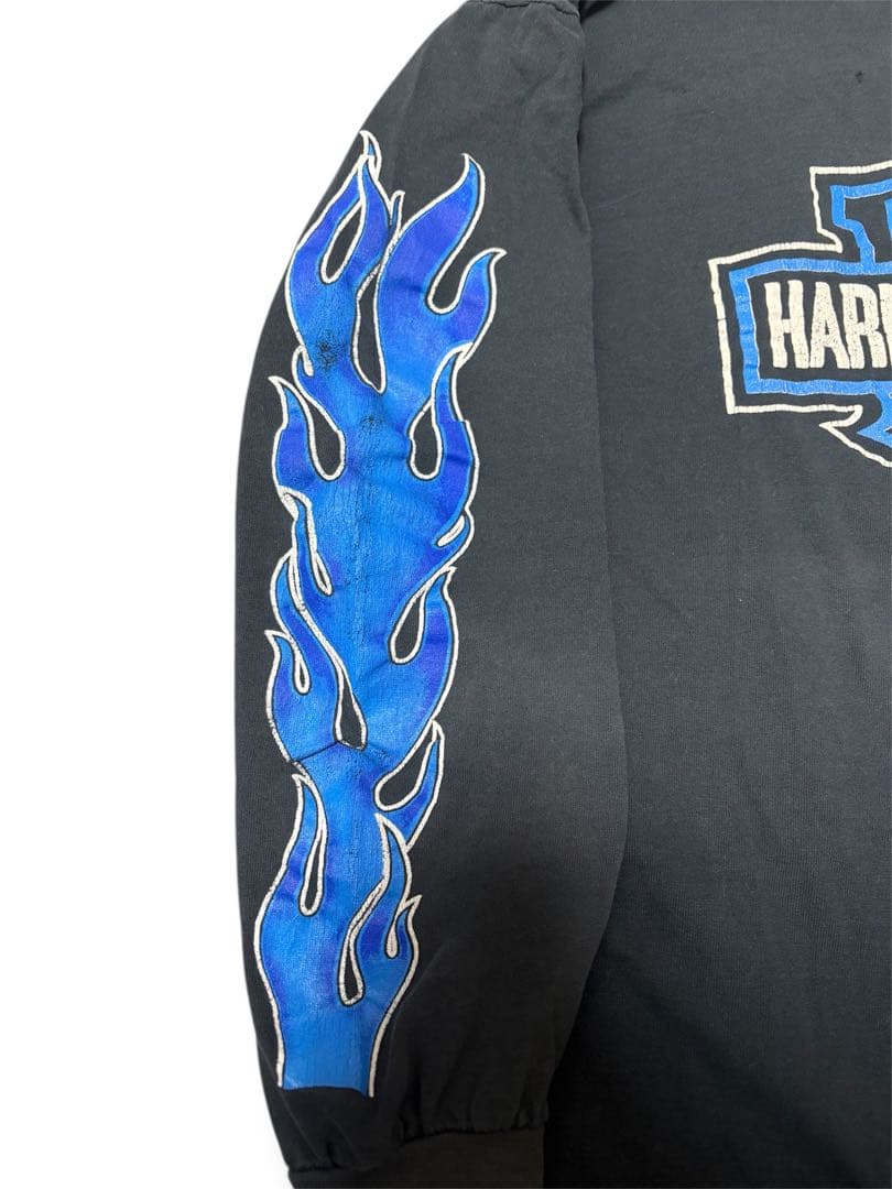 【max 様】専用 Harley Davidson ブルー フレイム ロン