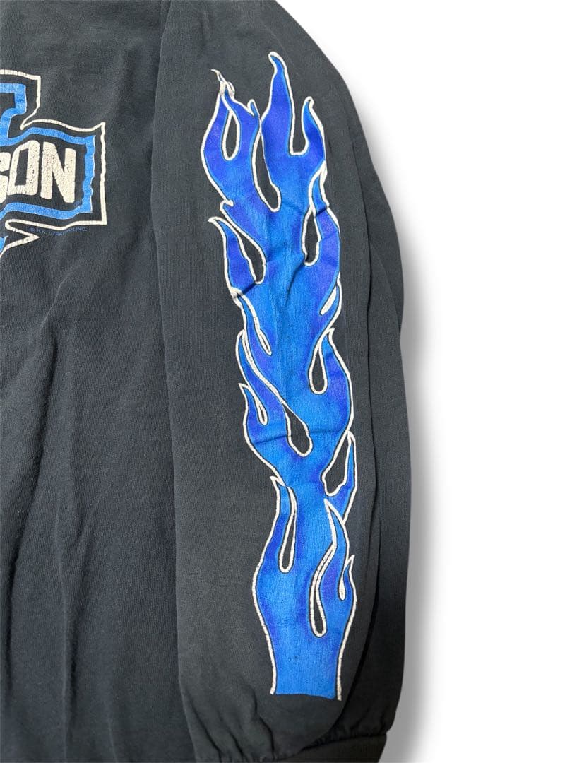 【max 様】専用 Harley Davidson ブルー フレイム ロン