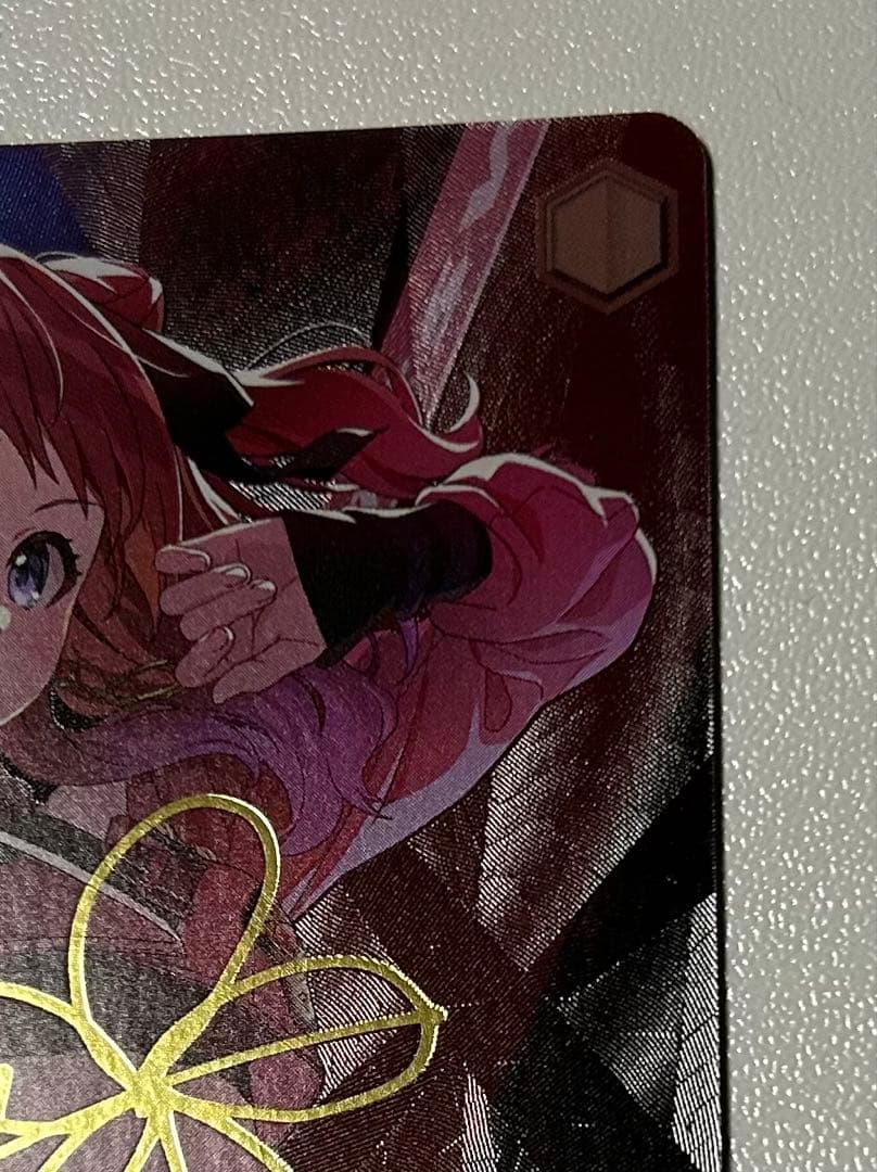 花海咲季 Fighting My Way サイン入りSP WS