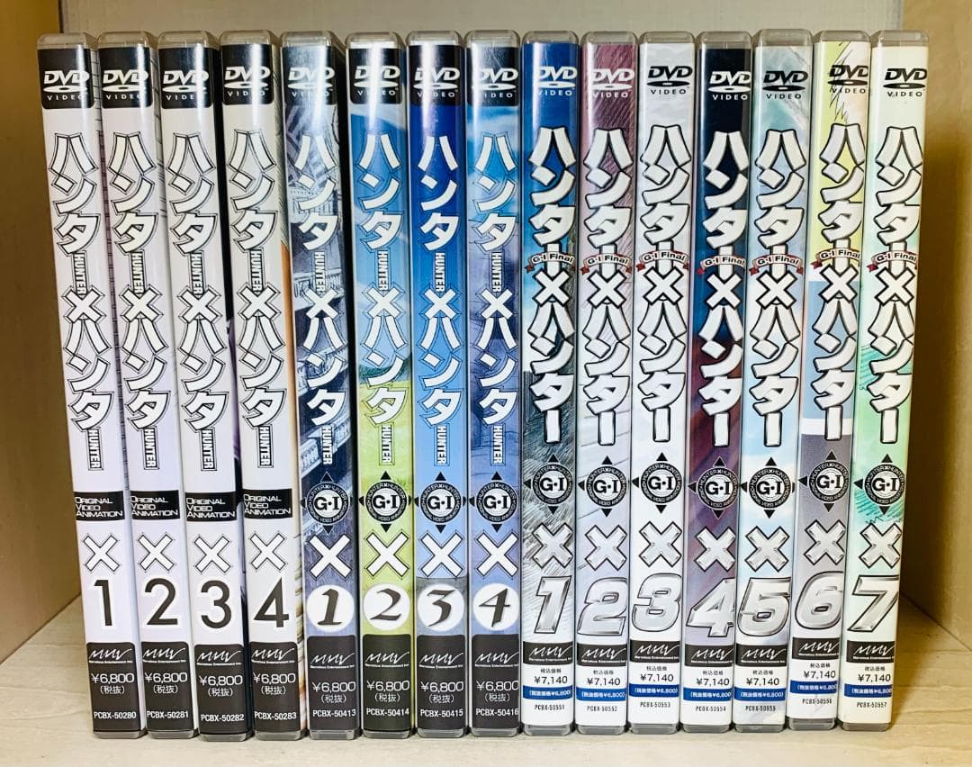 HUNTER×HUNTER 旧シリーズ OVA DVD 全巻セット