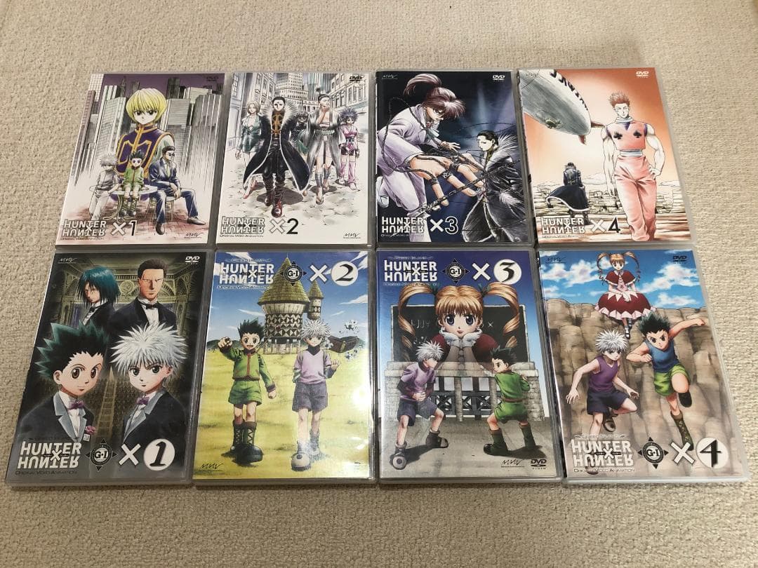 HUNTER×HUNTER 旧シリーズ OVA DVD 全巻セット