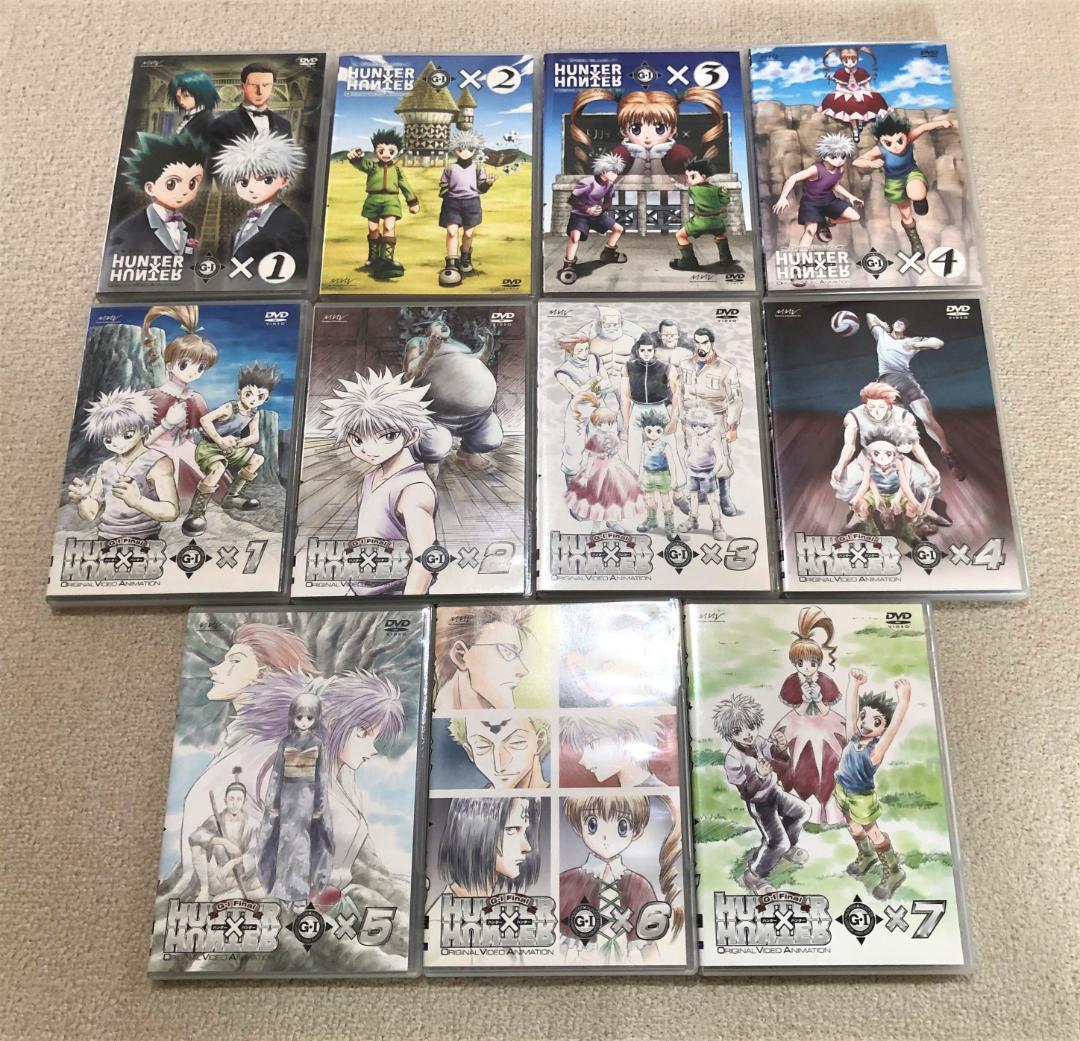 HUNTER×HUNTER 旧シリーズ OVA DVD 全巻セット